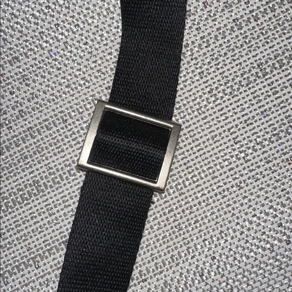 MILANO Series Black Padded Laptop Bag